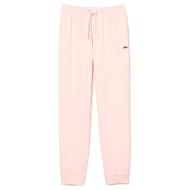 Jogging Lacoste Fleece Mujer Rosa ver 2