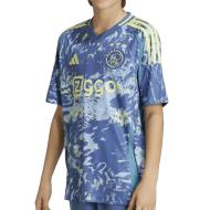 Ajax Amsterdam Blue Boy's Outdoor Jersey Adidas 24/25 affordable