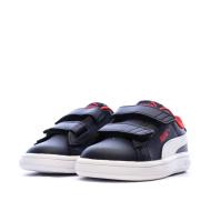 Puma Smash 3.0 Boys’ Navy/Red Trainers Photo of the Espace des Marques %store% store - view of %key%