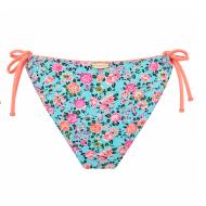 Badehose für Damen, türkis/rosa, „Grain de Sable Liberty“ Ansicht 2