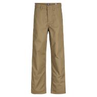 Beigefarbene, locker sitzende Hose für Jungen von Jack & Jones Clean Ansicht 3