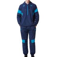 Men's navy/turquoise tracksuit Kappa Astaedy affordable