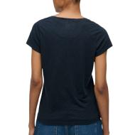 T-shirt Marine Femme Superdry Studios Scoop vue 2