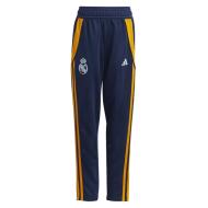 Real Madrid Chándal azul/azul marino/amarillo para niño Adidas 24 ver 3