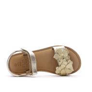 Girl's golden sandals Mod8 Mo Helen Photo of the Espace des Marques %store% store - view of %key%