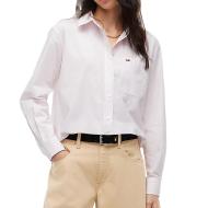 Tommy Hilfiger Essential Sh Women’s White/Pink Shirt affordable