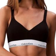 Sujetador negro para mujer Calvin Klein Jeans Lift