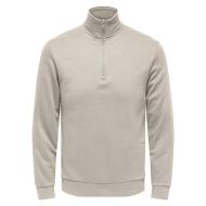Sudadera beige para hombre Only & Sons Chases barato