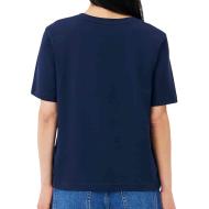 Lacoste Women’s Navy Relaxed T-shirt Photo of the Espace des Marques %store% store - view of %key%