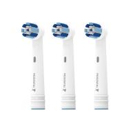 x3 Cepillos Rotativos de Repuesto Prodental Clean Action barato