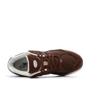 Baskets Marrons/Beige Homme New Balance 2002 vue 4