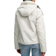 Veste À Capuche Écru Femme Superdry Hooded Arctic vue 2