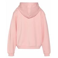 Schott Damen-Sweatshirt in Rosa SWHBRODEDW Ansicht 2