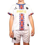 Sport Zone Paris Children's White/Red Set affordable