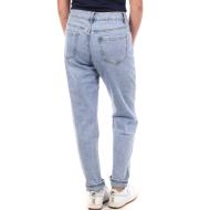 Vaqueros slim azules para mujer Monday Premium Mom ver 2