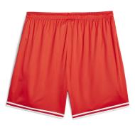 Pantalón Corto Puma Hoops Team Game Rojo Baloncesto Hombre ver 2