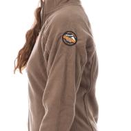 Jersey polar marrón para mujer Best Mountain Victoria ver 3