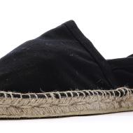 Schwarze Espadrilles für Herren – Ushuaia Dimitrie 1 Ansicht 6
