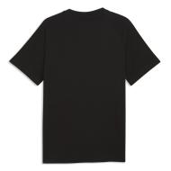 T-Shirt Noir Femme Puma Sport vue 2