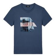 Camiseta azul marino para hombre TBS TERELTEE barato