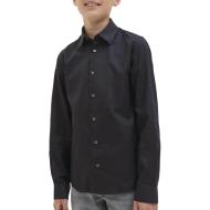 Jack &amp; Jones Nico Boy's Black Shirt affordable