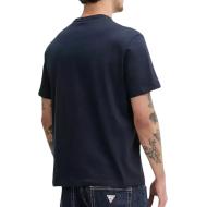 Guess Men’s Navy Blue T-shirt M5RI74K8FQ4 Photo of the Espace des Marques %store% store - view of %key%