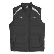 Chaqueta acolchada sin mangas Puma Negro para hombre barato