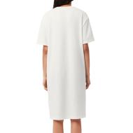 Weißes Kleid für Frauen Lacoste Oversized EF2883 Ansicht 2
