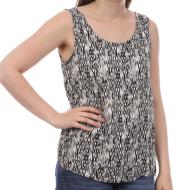 Vero Moda Easy Women’s White Printed Tank Top