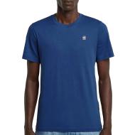 T-shirt Bleu électrique Homme G-Star Raw D25949 DGR