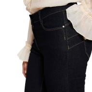 Jean Skinny Bleu foncé Femme Morgan PARDA1 vue 3