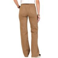 Jeans Loose Camel Femme Monday Premium Wide vue 2