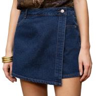 Blauer Rock mit Shorts für Damen von Oraije Jadene