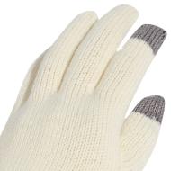 Guantes Ecru Blanco para hombre Adidas V Logo Grove ver 2