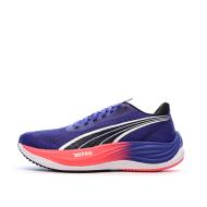 Chaussures de Running Bleu Femme Puma Velocity Nitro 3 pas cher