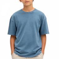 Blaues T-Shirt für Jungen von Paname Brothers bei Uniqlo