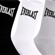 6er-Pack schwarze/graue/weiße Herrensocken von Everlast EL063 Ansicht 2