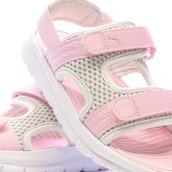 Sandales Beiges/Roses Fille Puma Evolve vue 7