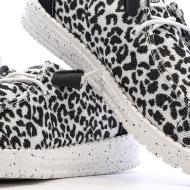 Hey Dude Blackgrey Women’s Black/White Shoes Photo of the Espace des Marques %store% store - view of %key%