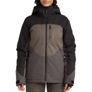 Abrigo negro O'Neill Carbonite para mujer