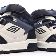 Zapatillas deportivas azul marino/negras/blancas para niño, rojo, Umbro, Olly, VLC ver 7