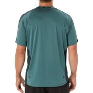 Camiseta Asics Fujitrail Azul Hombre ver 2