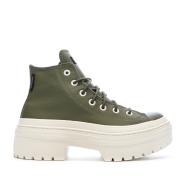 Sneakers Khaki Damen Converse Chuck Taylor All Star Lugged Heel Ansicht 2
