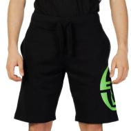 Men's Black Sergio Tacchini Pollici Shorts