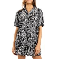 O'Neill Ocean Women's Black/White Shirt