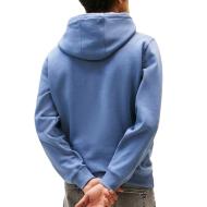 Sweat Bleu Homme Tommy Hilfiger Tjm Reg S Flags vue 2