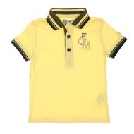 Polo Jaune Garçon EOM Bonzai pas cher