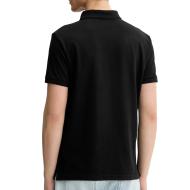 Men's black polo shirt Calvin Klein Jeans Refined Photo of the Espace des Marques %store% store - view of %key%