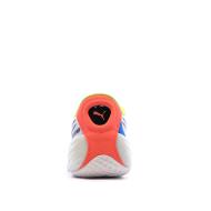 Chaussures de Basketball Blanches/Bleu Homme Puma All-pro Nitro vue 3