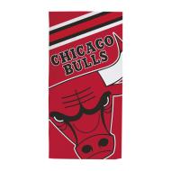 Chicago Bulls Strandtuch Rot Sport Zone 140x70cm günstig